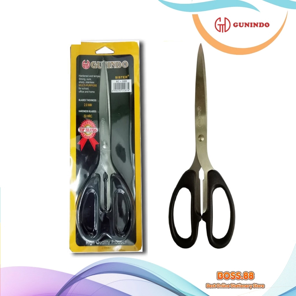 GUNINDO SISTER KC-888 BLISTER SCISSORS (1 ชิ้น)