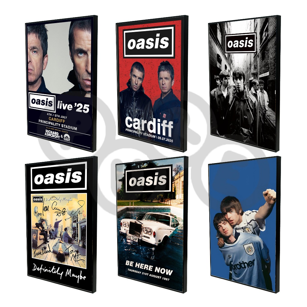 Oasis Frame Poster A2 & A3 Size Frame