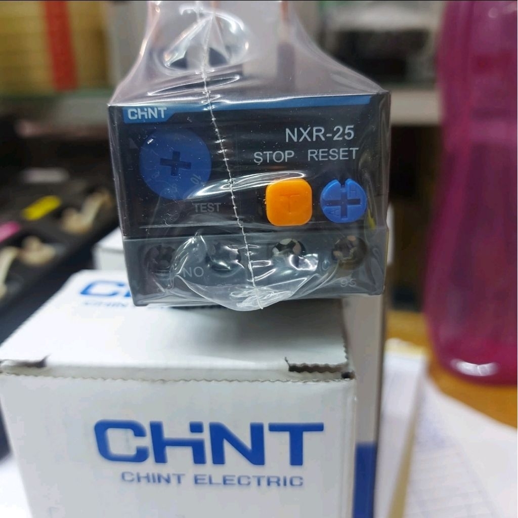 Chint NXR-25 โอเวอร์โหลด CHNT 7-10A