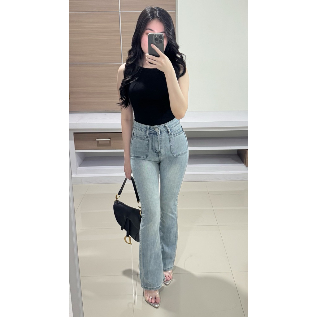 Jax Premium Cutbray Jeans