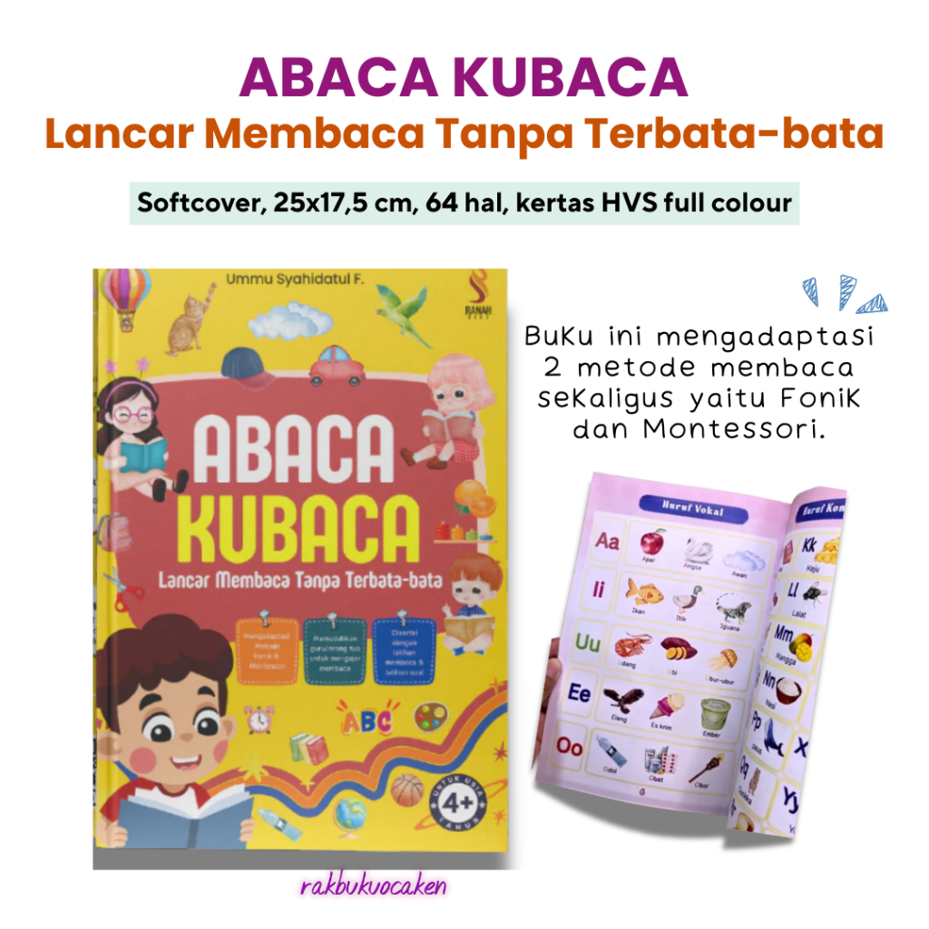 หนังสือหัดอ่าน - ABAC KUREAD Book อ่านอย่างหนักไม่มีเขียน | หนังสืออ้างอิง