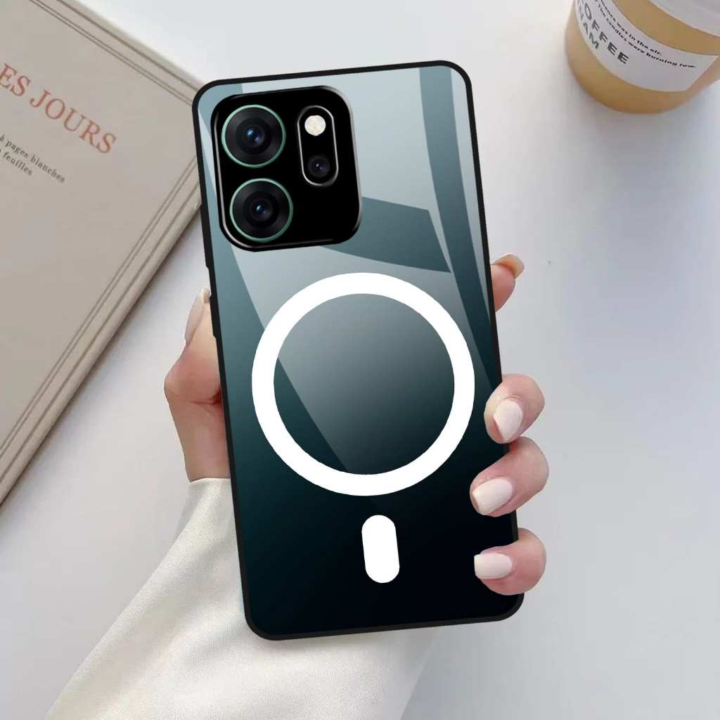 [AR42] เคสสําหรับ Oppo Reno 14 Oppo Reno 14F (ประเภทอื่นแชท Admin) - Softcase Glass Oppo reno 14 Opp