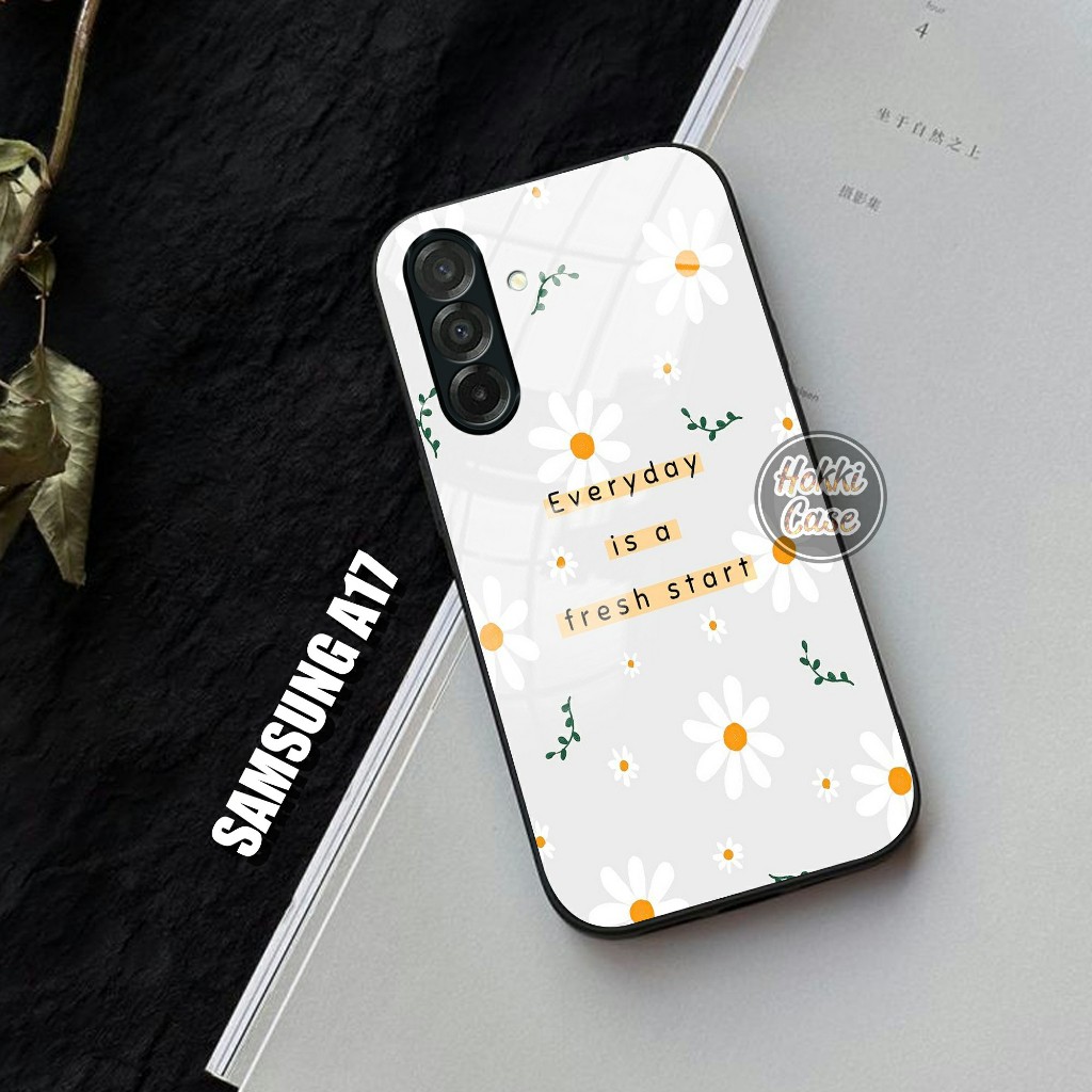 HP Samsung A17 Softcase - เคสกระจก Samsung A17 ล่าสุด - เคสโทรศัพท์ Samsung A17 - ซิลิโคนสําหรับ Sam
