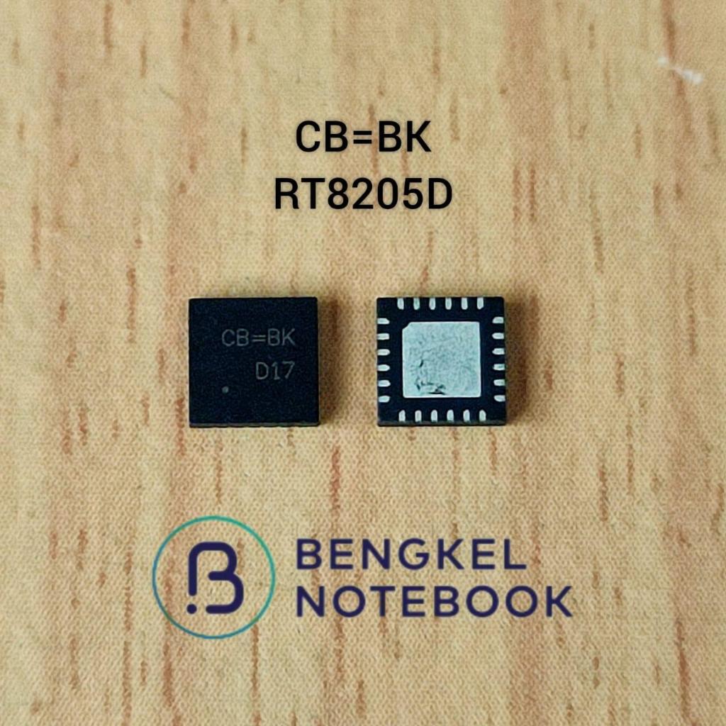 IC CB=DF RT8205DGQW RT8205D RT8205 CB=AK CB=DC CB=AW CB=DA CB= QFN-24