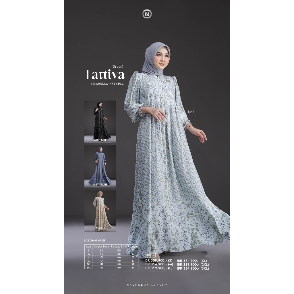 NEWEST GAMIS // NEWEST TATTOVA NADEHEERA LUXURY DRESS // LATEST NADEHEERA LUXURY DRESS // NADEHEERA 