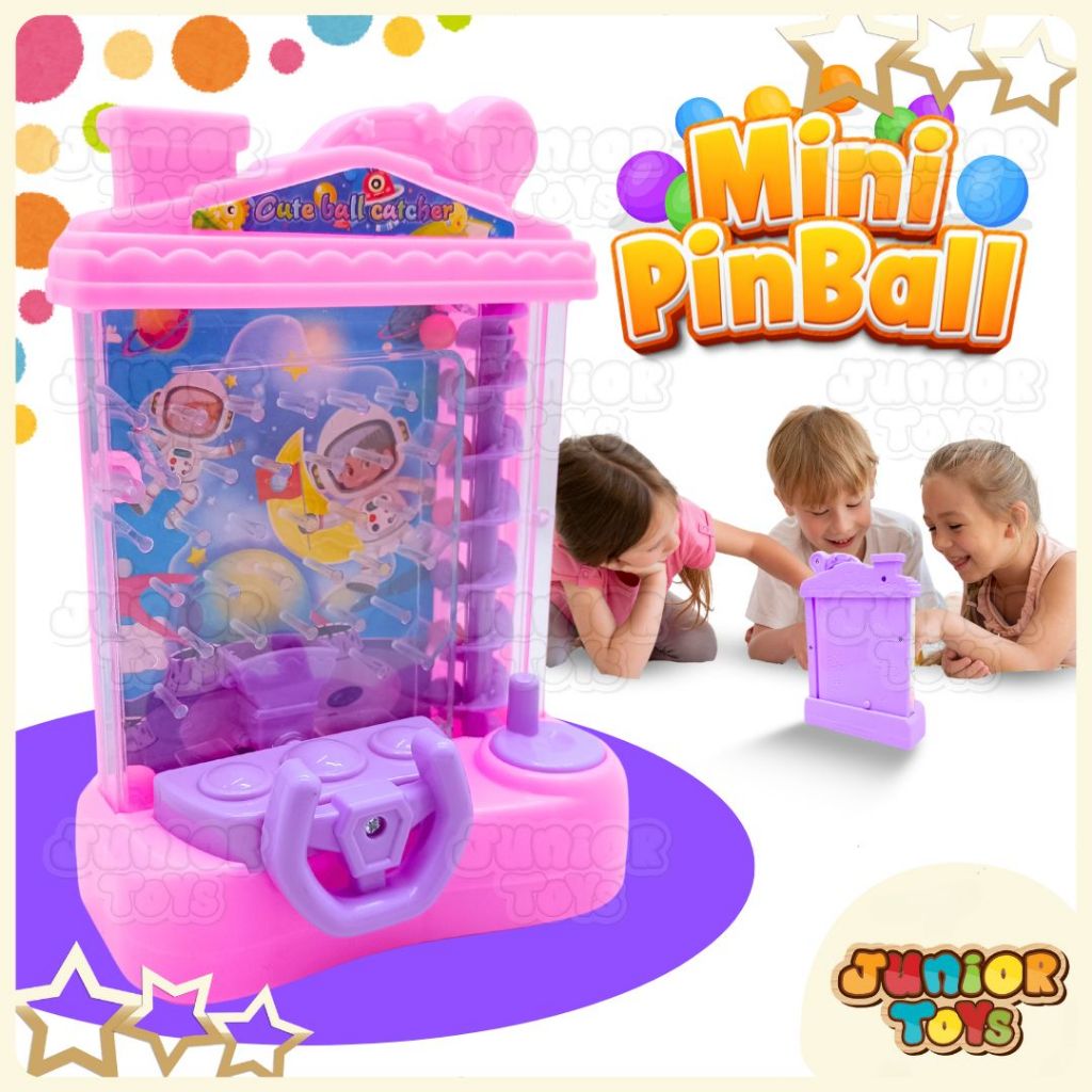 โปรโมชั่นเกมกระดาน Pinball Pinball Machine ของเล่นเด็ก