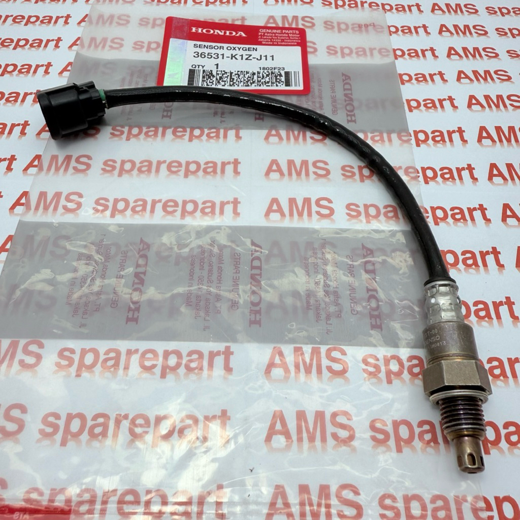 O2 เซนเซอร์ออกซิเจน EXHAUST เซ็นเซอร์ EMISI HONDA PCX 160 K1Z e-HEV (ซ็อกเก็ตสายเคเบิล 4 ช่อง) 36531