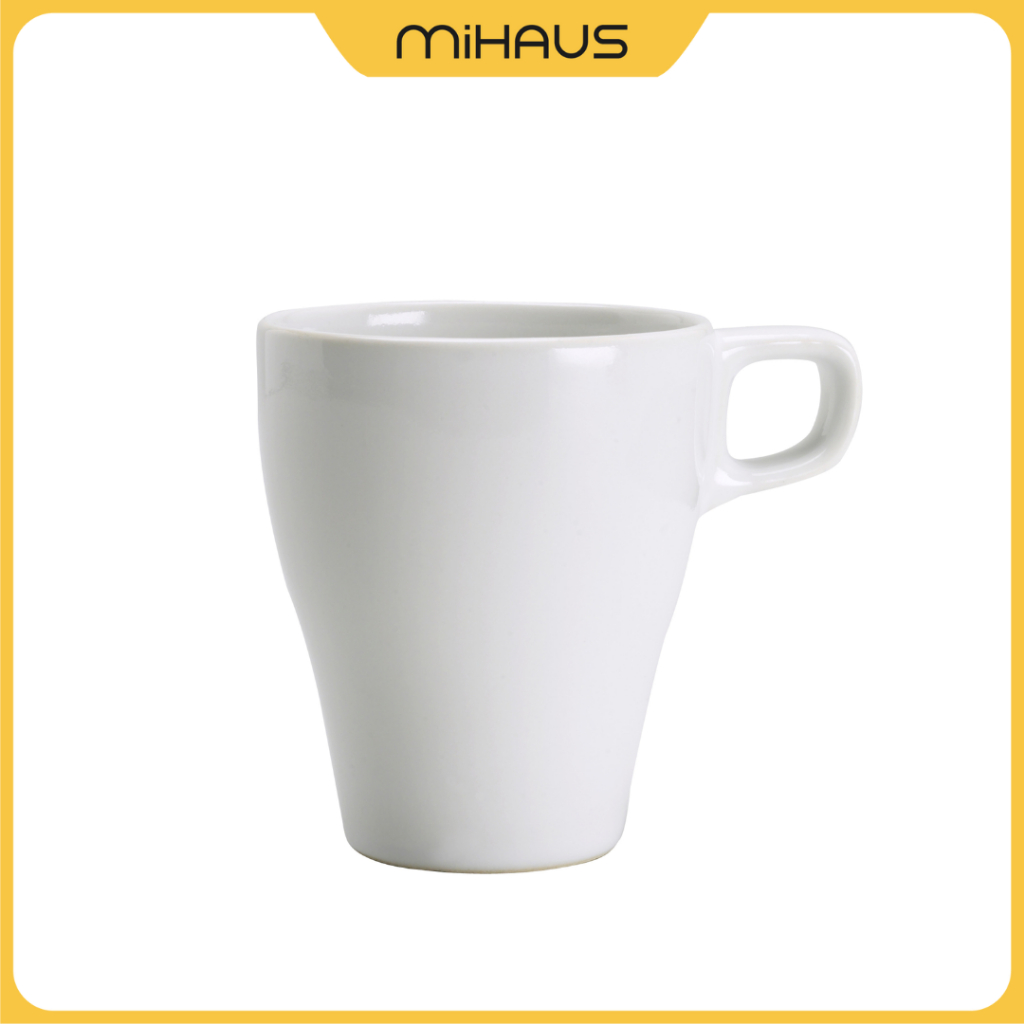 แนะนํา SWISERLAND FRGRK แก้วน้ํา / แก้วมัค, 25cl สีขาว 1 ชิ้น FA837