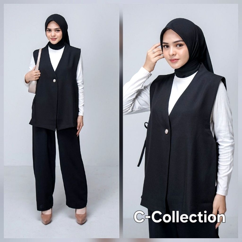 AYANA VEST PREMIUM/LATEST ผู้หญิง VEST/CURENT ผู้หญิง VEST