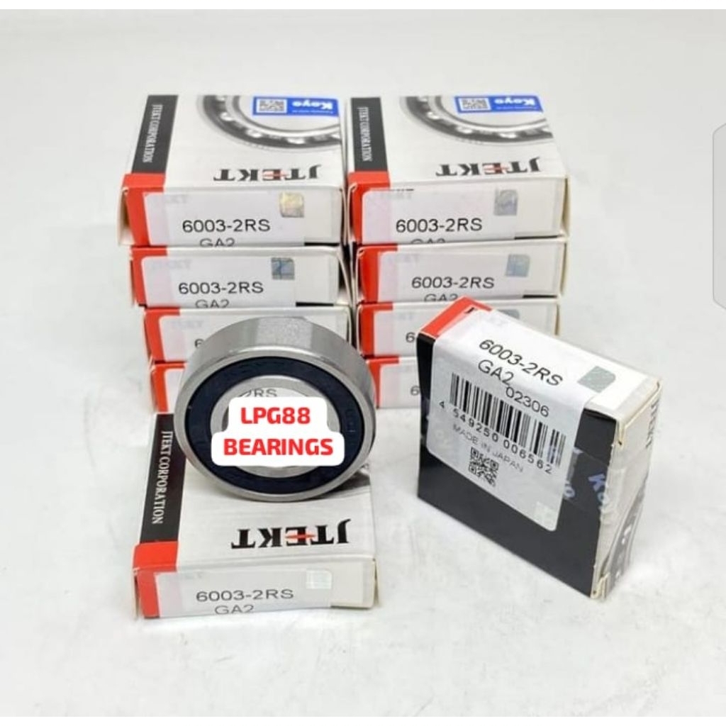 BEARING 6003 2RS IRON COVER PATCH 60032RS