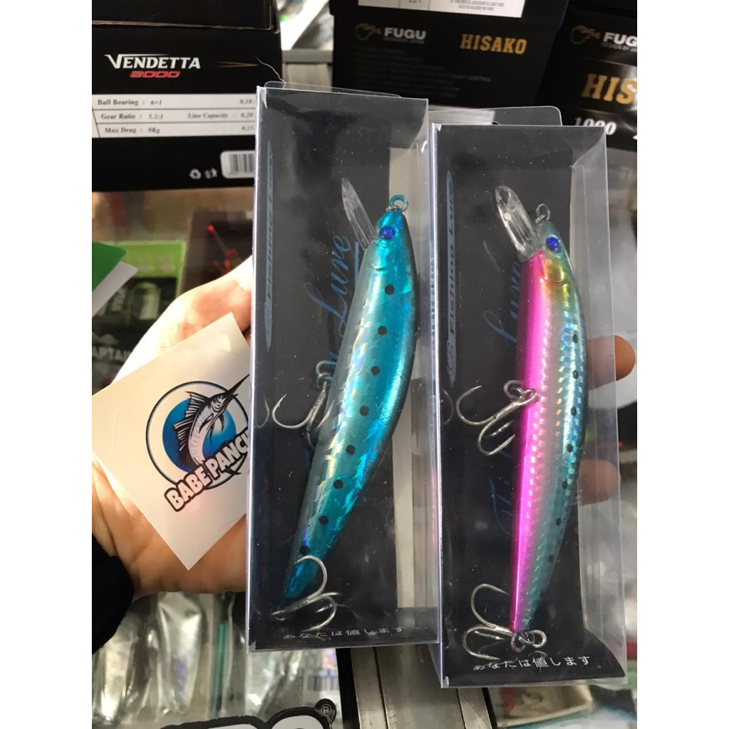 เหยื่อตกปลา Minnow Pro 40gr 30cm