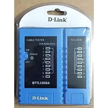 Lan Tester Dlink D-Link Rj45 + Rj11 dlink test