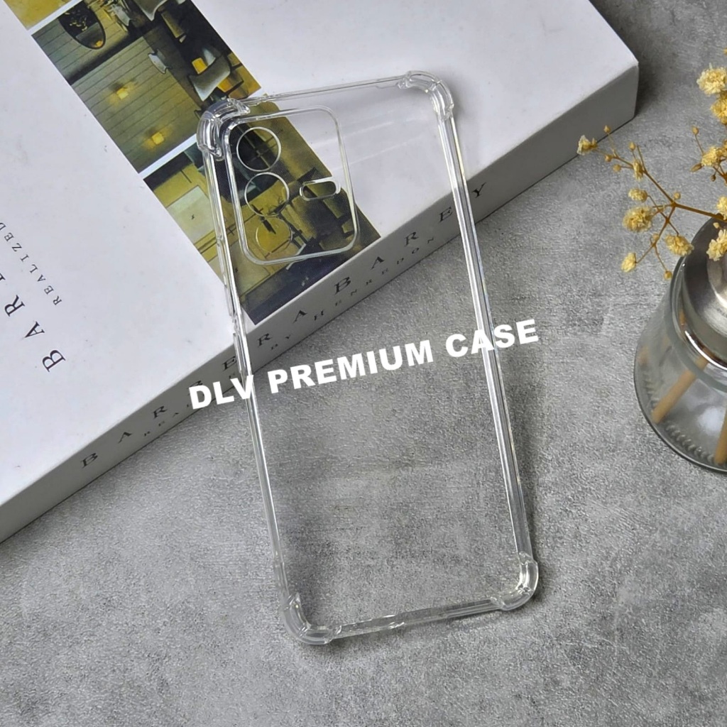 VIVO V23 5G CASE AIRBAG ANTI CRACK THICK CLEAR SOFTCASE VIVO V23 5G