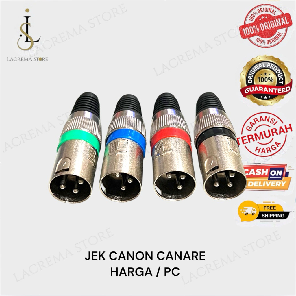 NEW CANON CANARE JACK / NEW CANON CANARE JACK