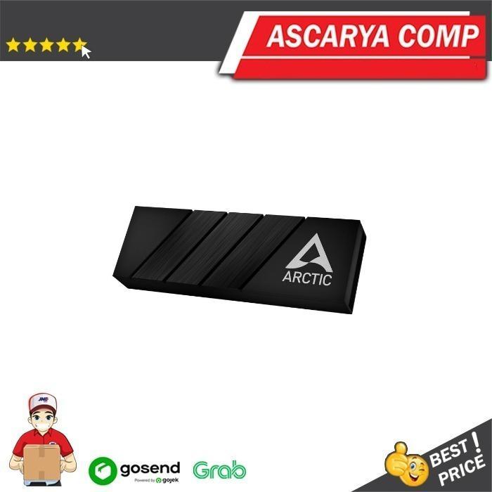 ARCTIC M2 PRO M.2 NVME SSD HEATSPEADER HEATSINK COOLER - สีดํา