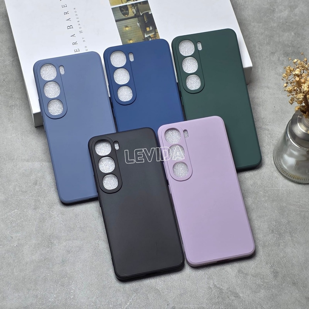 Vivo V40 Lite Softcase Macaron Square / Case Square Edge Case Vivo V40 Lite