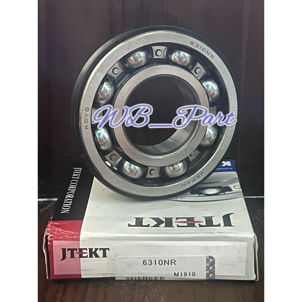 แบริ่ง 6310NR KOYO LAHER 6310 NR KOYO