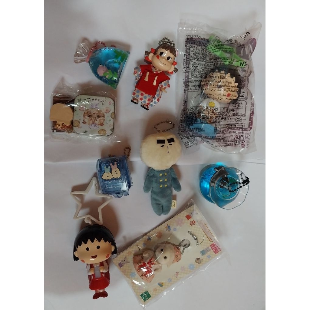 (ready)trinkets,kewpie,,,พวงกุญแจyukio,พวงกุญแจsora