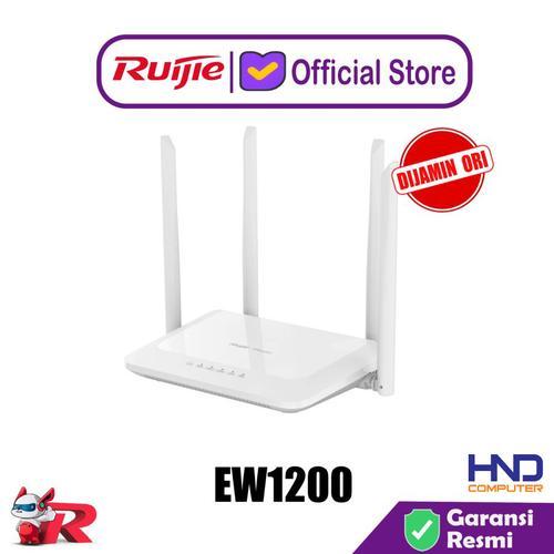 Ruijie Reyee RG-EW1200 EW1200 เราเตอร์ไร้สาย 1200M ดูอัลแบนด์