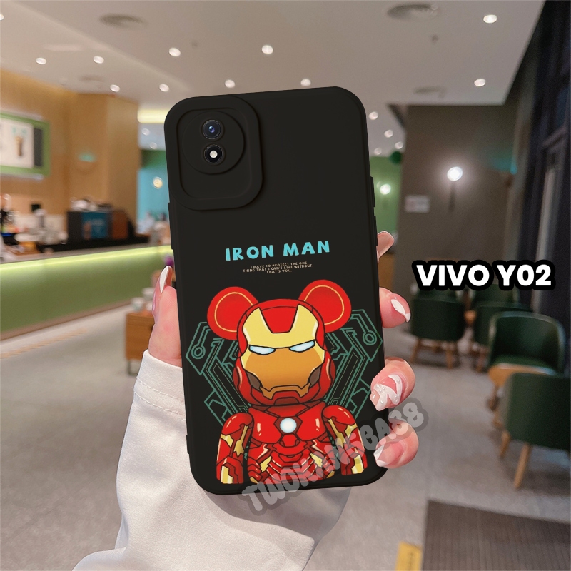 เคส VIVO Y02 Y02T ใหม่ล่าสุด - เคสโทรศัพท์ VIVO Y02 Y02T - Pro Camera Softcase - ตัวป้องกันกล้อง - เ