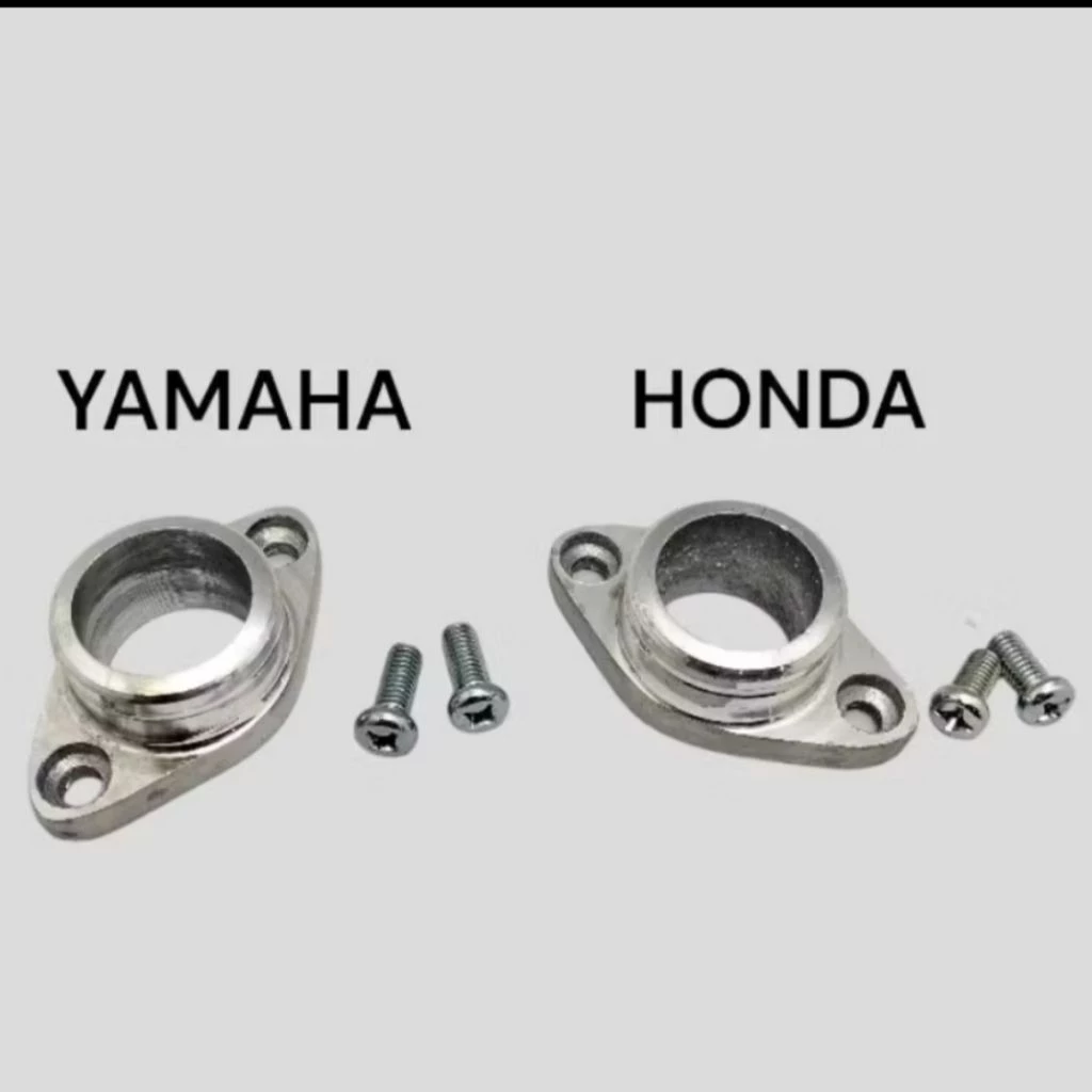 ข้อต่ออะแดปเตอร์ manifold HND yamaha mio bea vario pnp karbu revo supra อลูมิเนียม