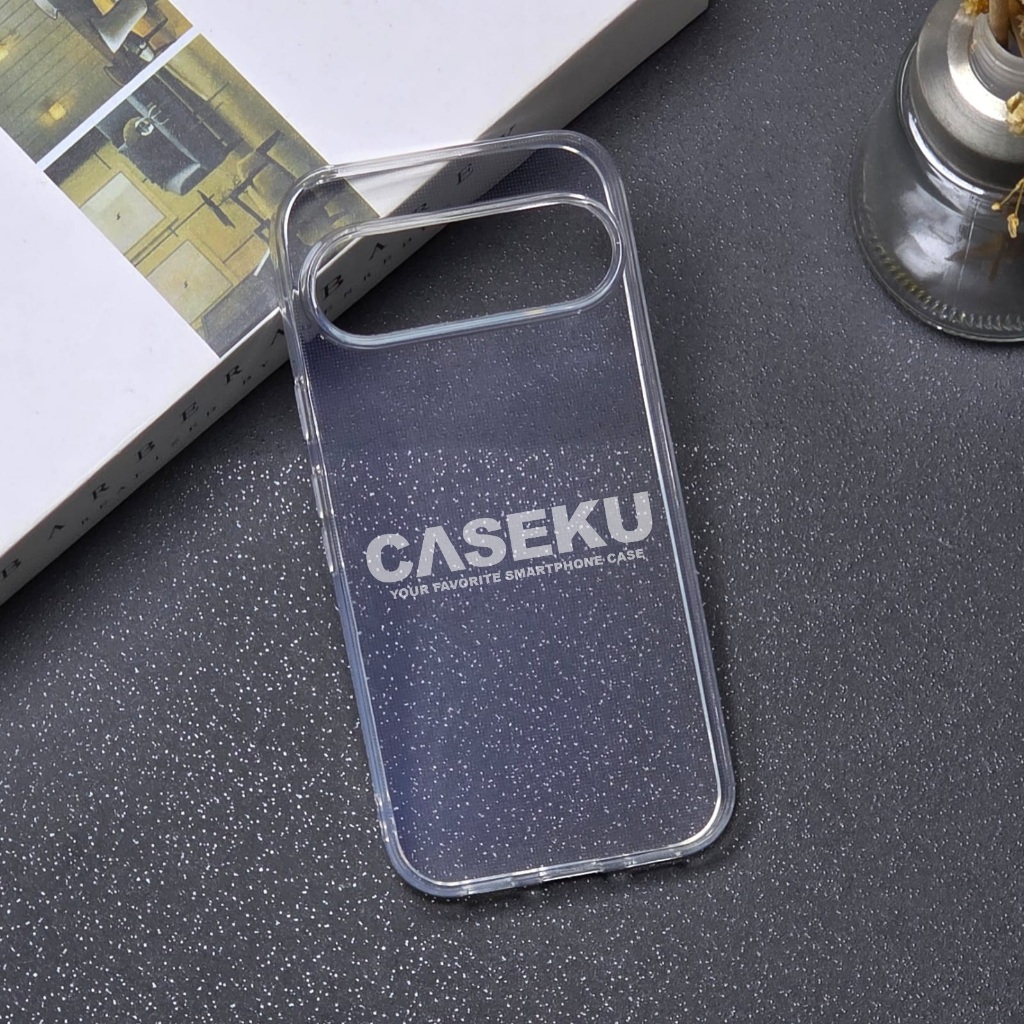 เคส Google Pixel 10 Google Pixel 10 Pro Google Pixel 10 Pro XL - เคสใส Bening 2.0 มม. Premium Softca