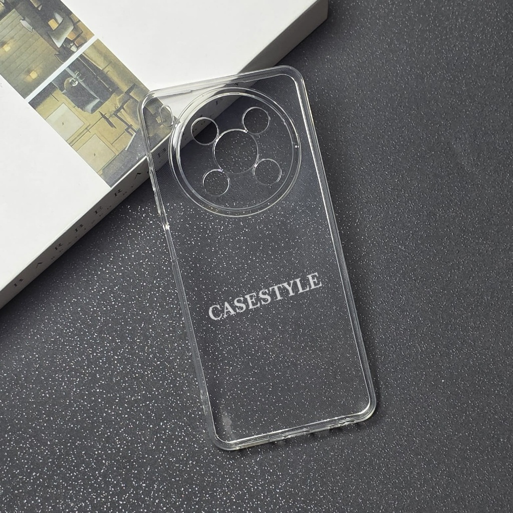 เคส Zte Nubia V70 Max Case Clear HD 2.0MM Transparent Clear Softcase Zte Nubia V70 Max