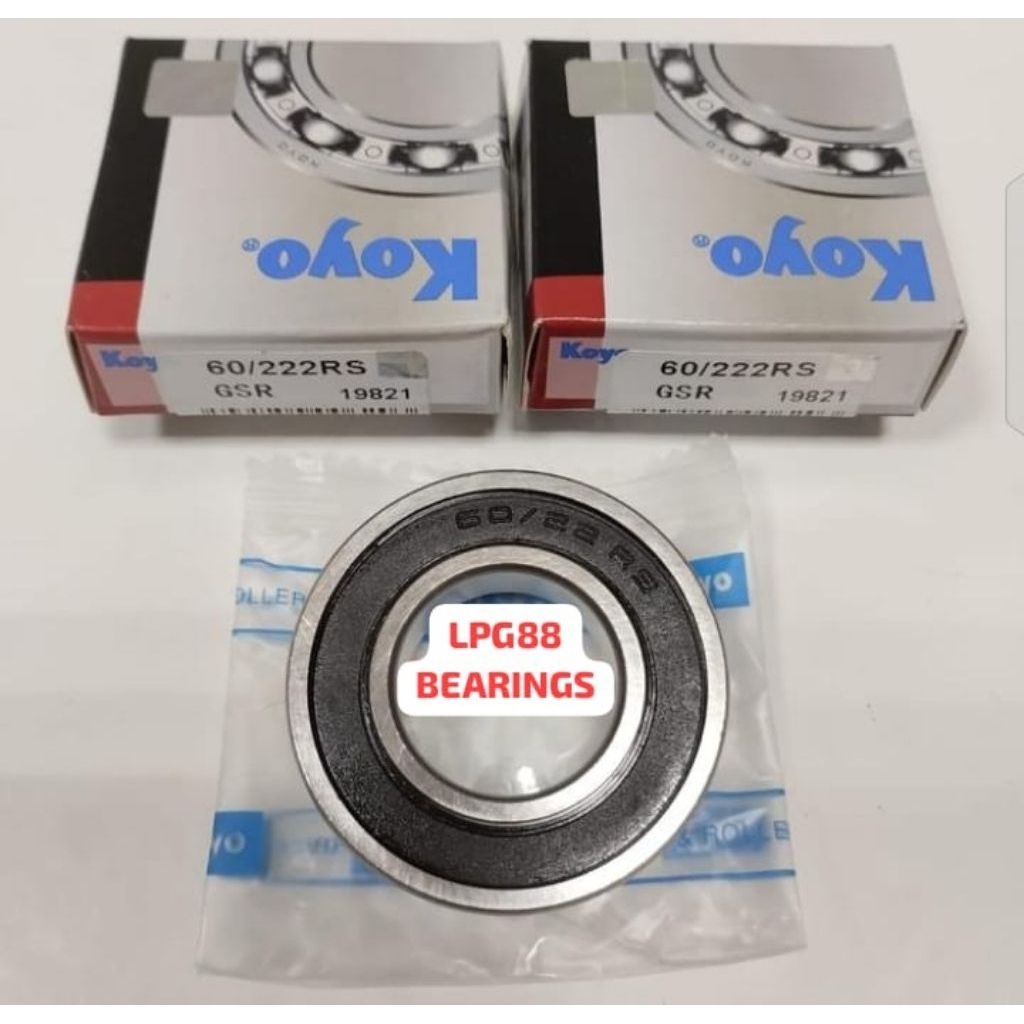 BEARING 60/22 แท่งครอบยาง 2RS