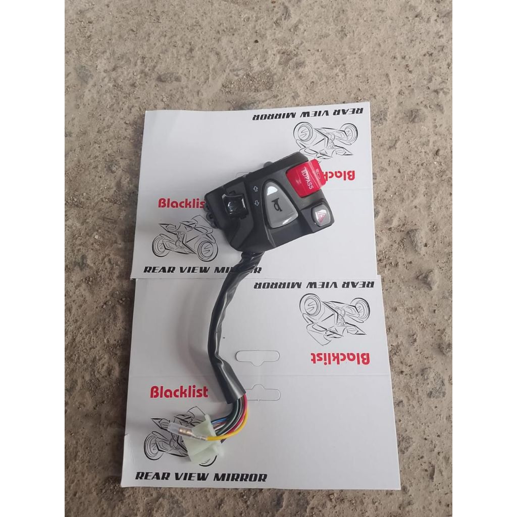 VIETAM LEFT SWITCH NMAX SEN HORNS HAZARD PNP PIW PIW SWITCH UNIVERSAL ราคาสําหรับ 1 ชิ้น