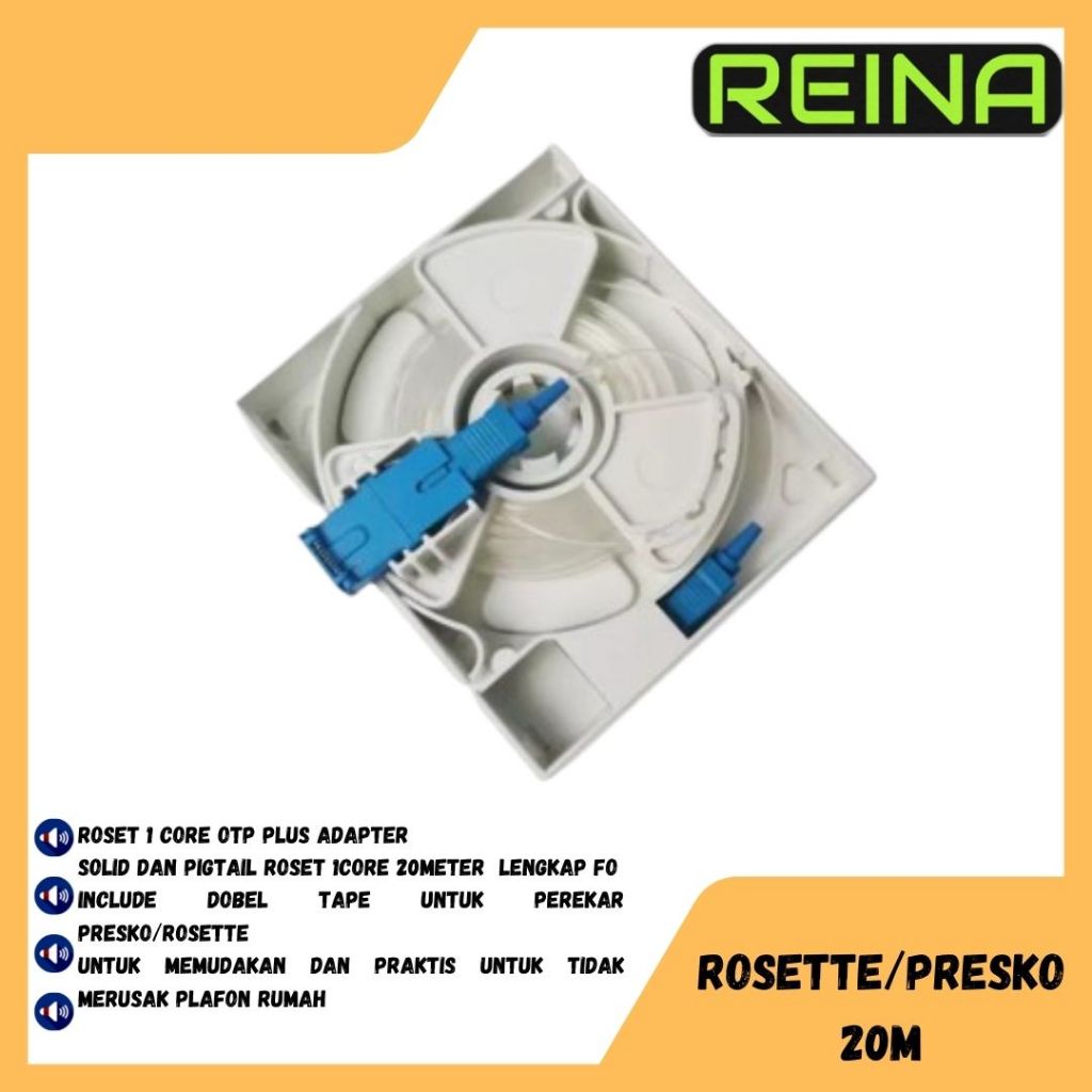 ROSETTE PRESKO 20M PRESKO/ROSETTE
