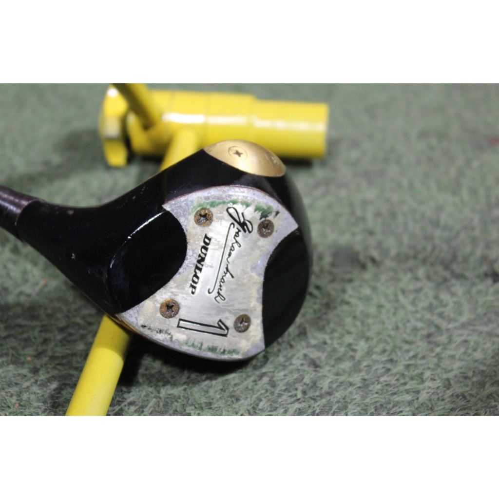 Dunlop Japan Reg Silver Black Golf Driver Stick | ไม้ตีกอล์ฟมือสองคุณภาพ