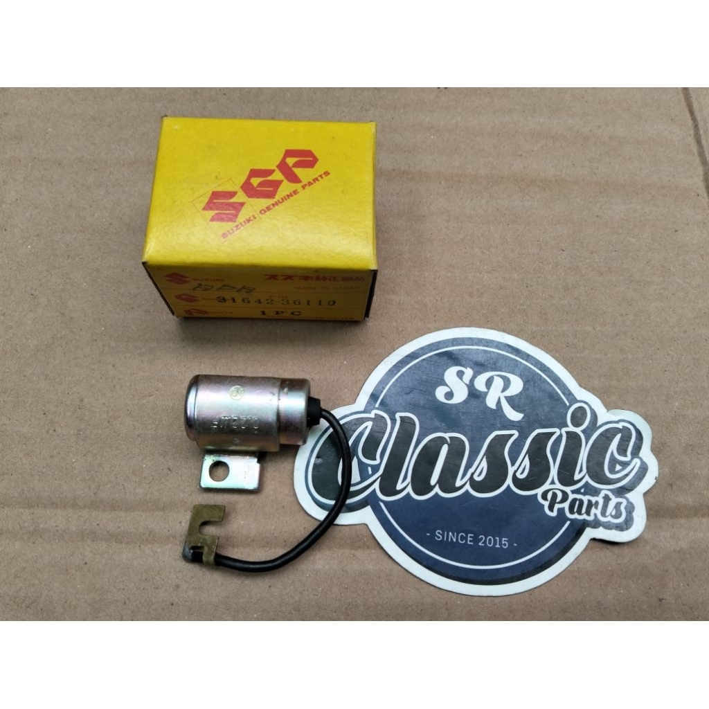 คอนเดนเซอร์ Suzuki GT185 GT 185 1972 31642-36110 NOS ORIGINAL