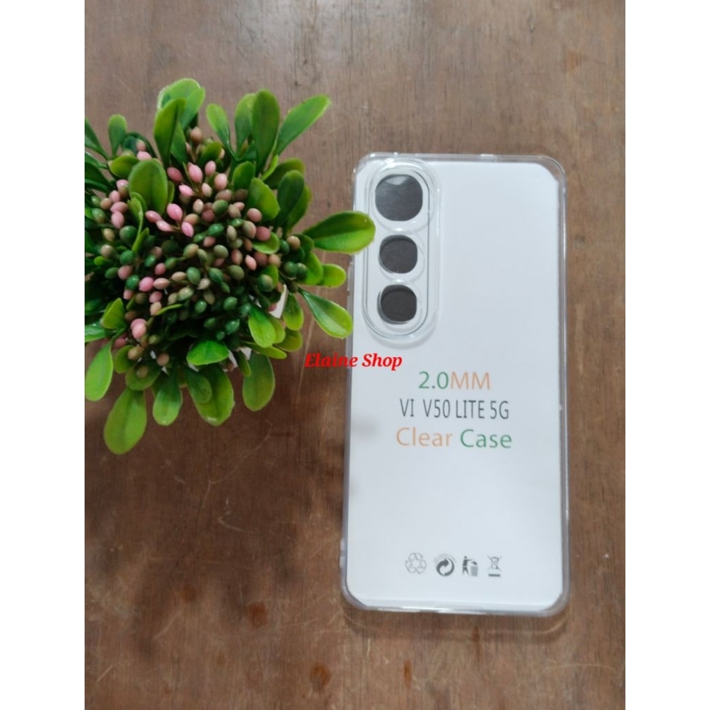 SOFTCASE Vivo V50 Lite 5G CASE V25E V27E CLEAR HD PREMIUM CLEAR