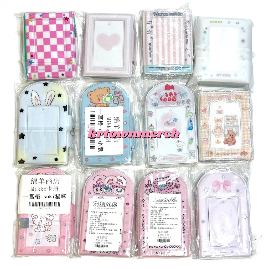 หนังสือ COLLECT 1P | Kolbuk Photocard Holder อัลบั้ม Kpop Binder Y2K Idols Day Girls Dream Shop EOS 