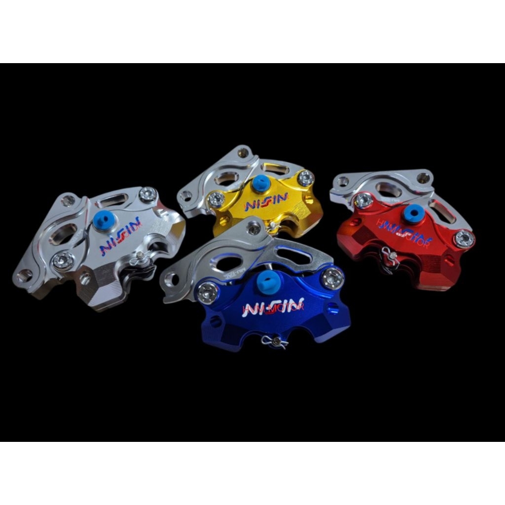 แพ็คเกจคาลิปเปอร์ลูกสูบ 2 ชิ้น Plus 260 มม. & 300 มม. สําหรับ Jupiter Z Nuovo Fizr Jupiter Z Burhan 