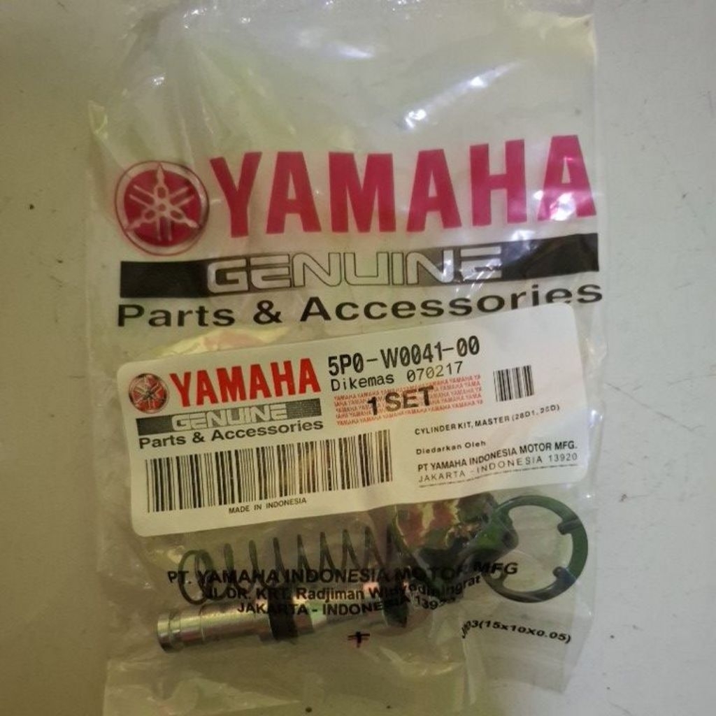 ชุดซีลหลักเบรค YAMAHA MIO MIO J JUPITER VEGA XEON SET 5P0 / 5P0-W0041-00