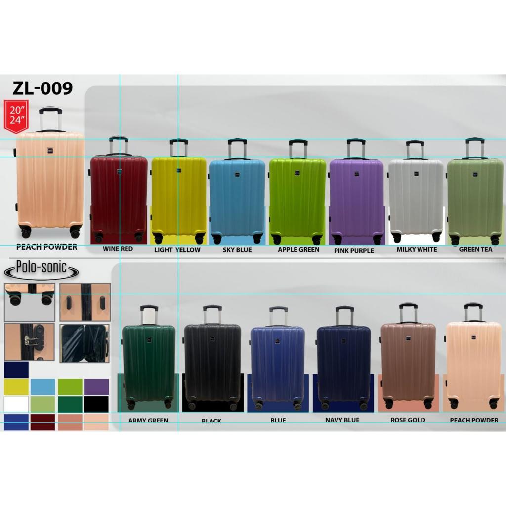 POLO SONIC 20 INCH และ 24 INCH ABS FIBER SUITABLE