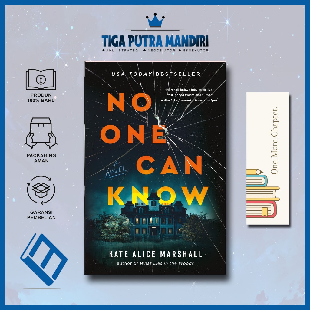 No One Can Know by Kate Alice Marshall (ภาษาอังกฤษ)