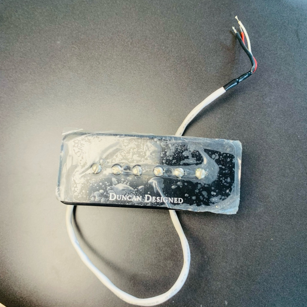 Duncan ออกแบบ p90 กีตาร์รับตําแหน่งสะพาน/กีตาร์ไฟฟ้ารับ 6string