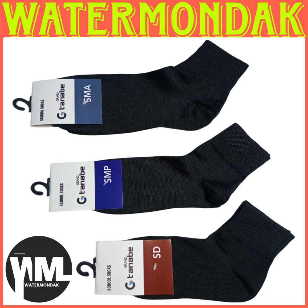 แพคเกจ 3•PASAMG SCHOOL SOCKS FOR ELEMENTARY SCHOOL, MIDDLE SCHOOL, THICK MATERIAL