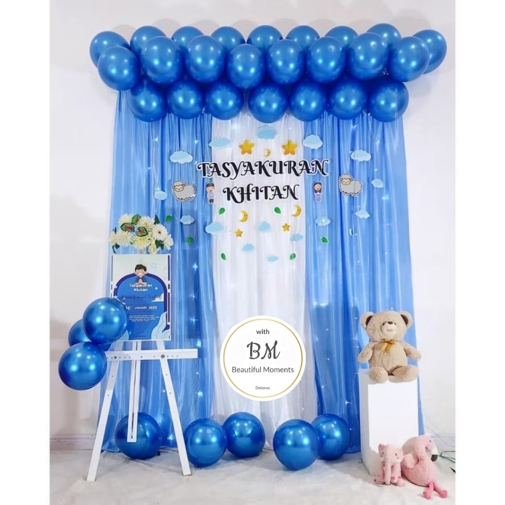 แพ็คเกจตกแต่งวันเกิด 7-MONTH AQIQAH