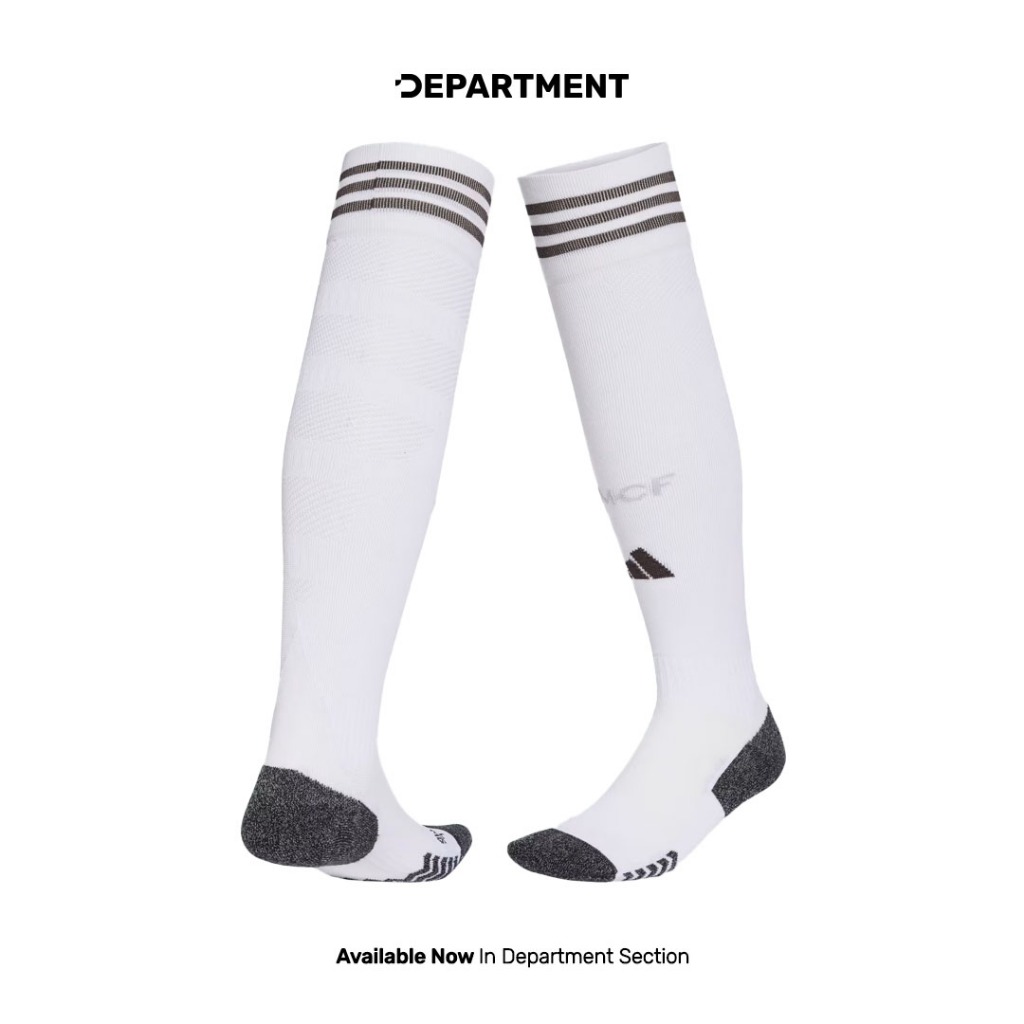 ADIDAS REAL MADRID 25/26 HOME JN8763 ถุงเท้าฟุตบอลต้นฉบับ