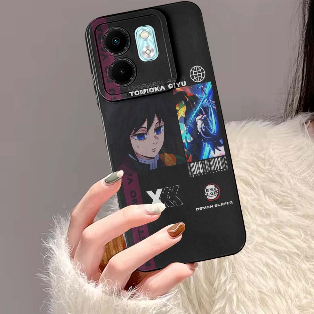 Softcase Infinix Smart 9 4G - INFINIX HOT 50i 4G ล่าสุด Cool Anime Motif เคสแบบยืดหยุ่นเคสปัจจุบัน [