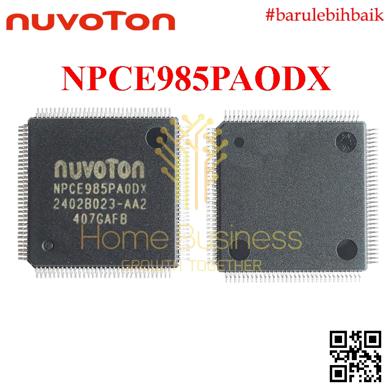 Nuvoton NPCE985PAODX NPCE985PA0DX NPCE985P NPCE 985P NPCE 985 P