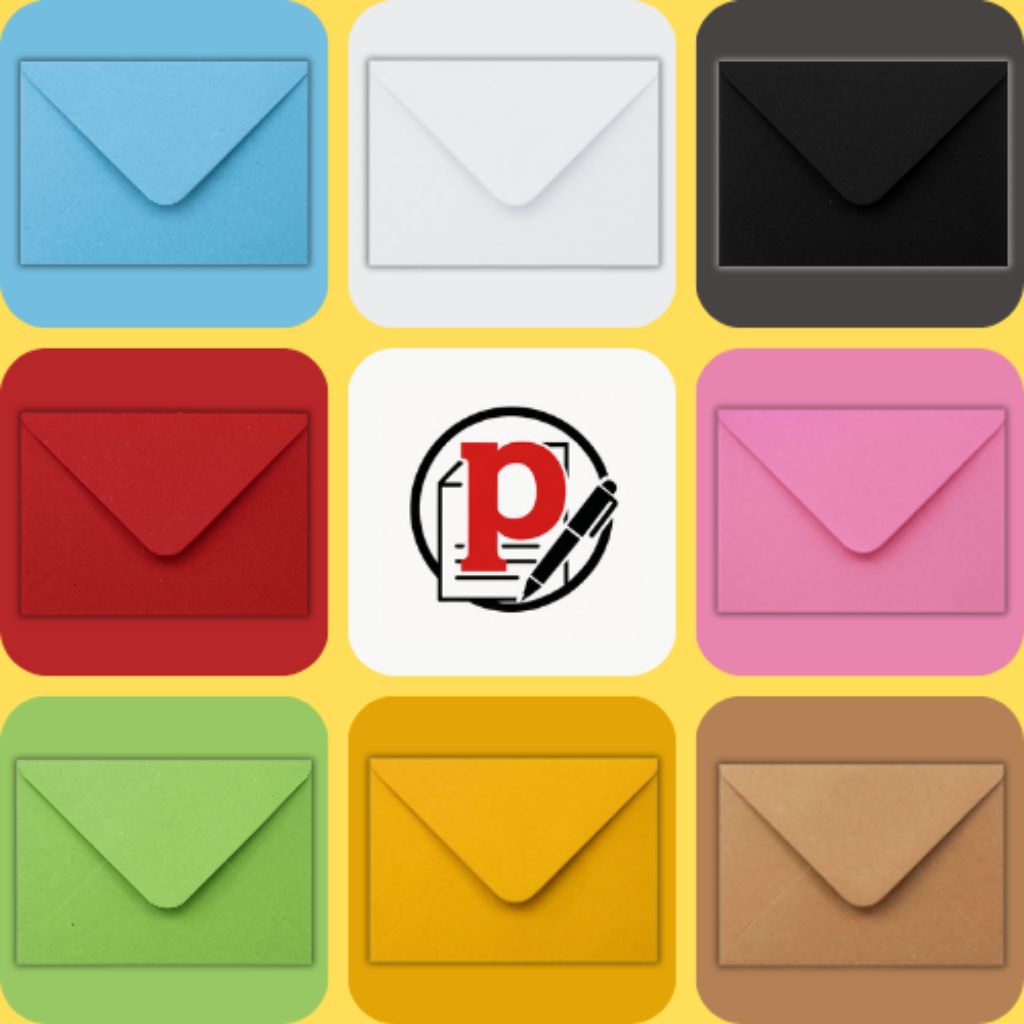 AESTTHETIC ENVELOPE / WEDDING ENVELOPE VINTAGE ENVELOPE A5