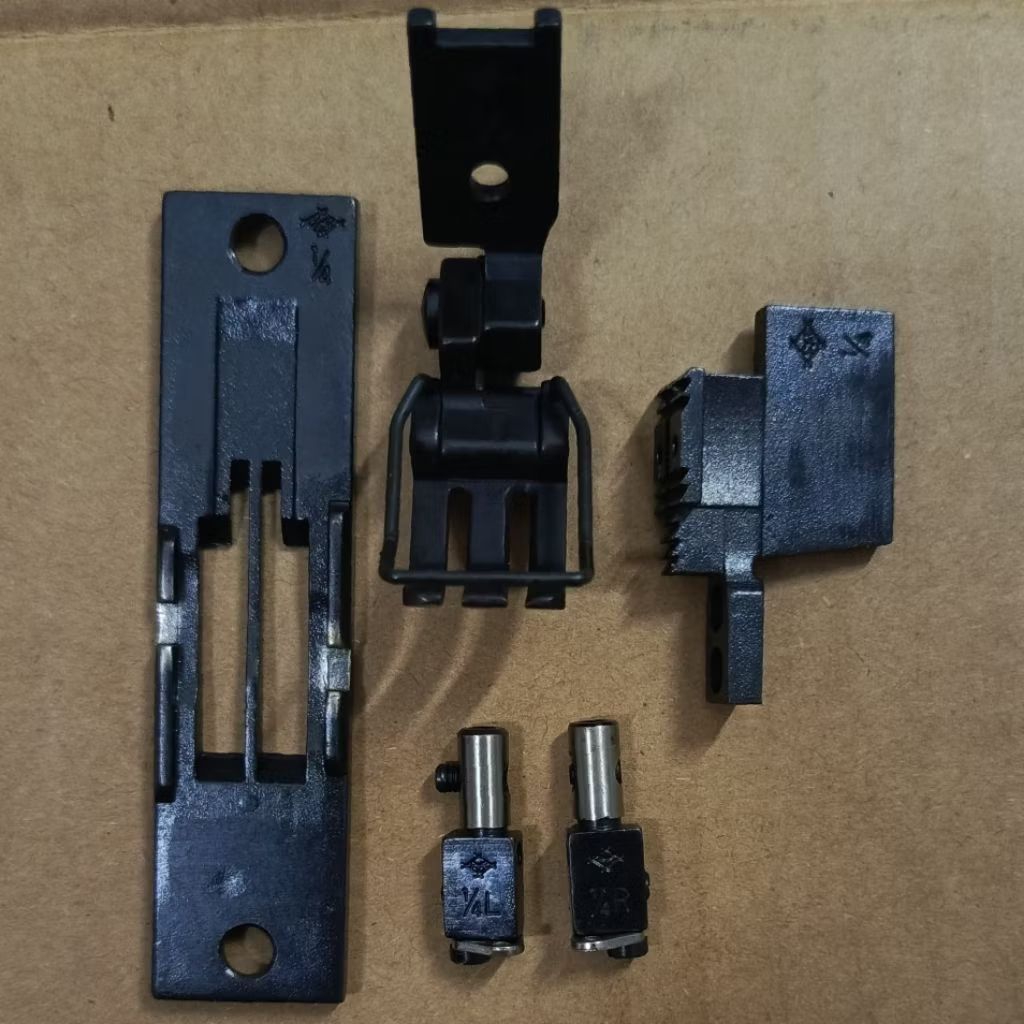 MESIN Juki 168 1/4 LR 2 LH ชุดเกจวัดจักรเย็บผ้าเข็ม