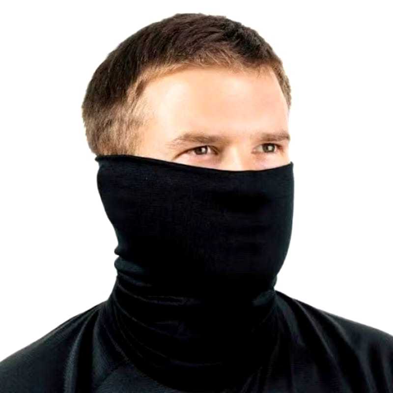 PLAIN BLACK BUFF MASK มัลติฟังก์ชั่น BUFF | หนังฝรั่งเศส