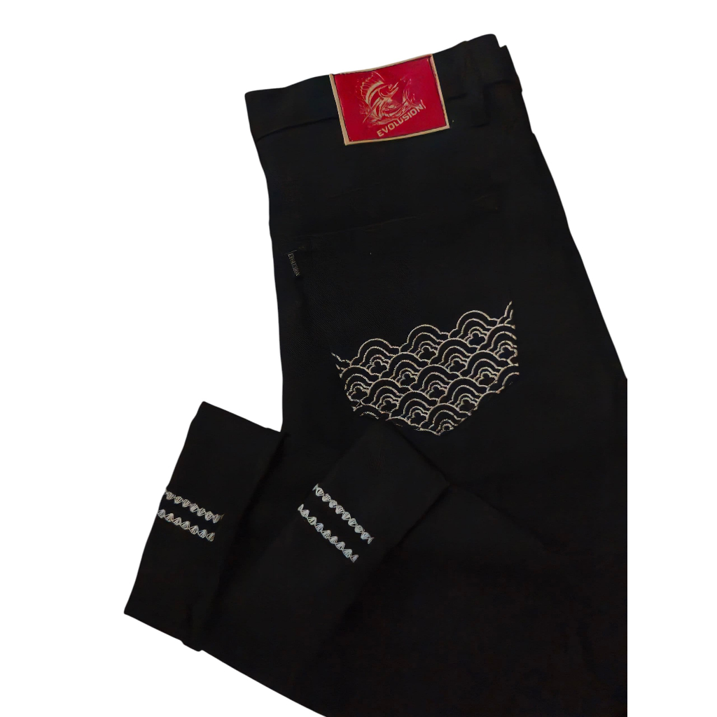 Evolution Denim Selvedge Jeans 15oz ผ้ายีนส์ดิบ