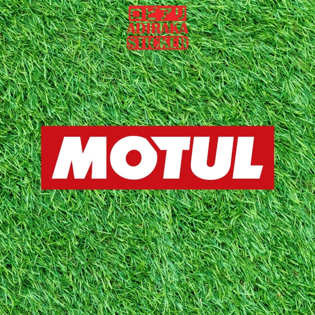 Motul Sticker Printing