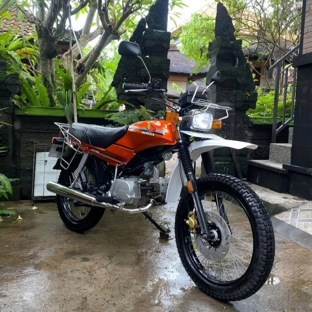 Striping Honda WIN 100 1997 สติ๊กเกอร์รายการตัวถังมาตรฐานสําหรับ Win100 97 รถมอเตอร์ไซด์ครบชุด